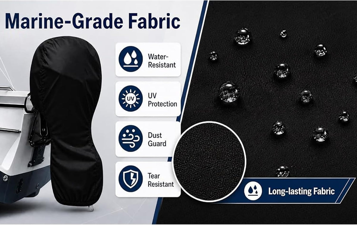 Bådmotor Cover til Yamaha F300 2021-2026