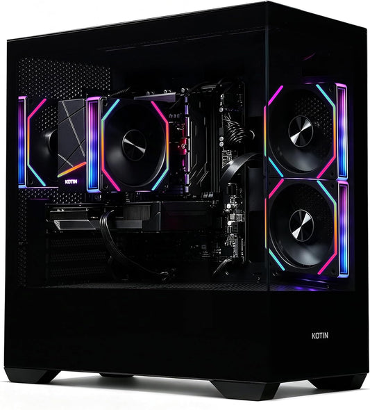 KOTIN Gaming PC Intel Core i5-14400F RTX 5060 Ti