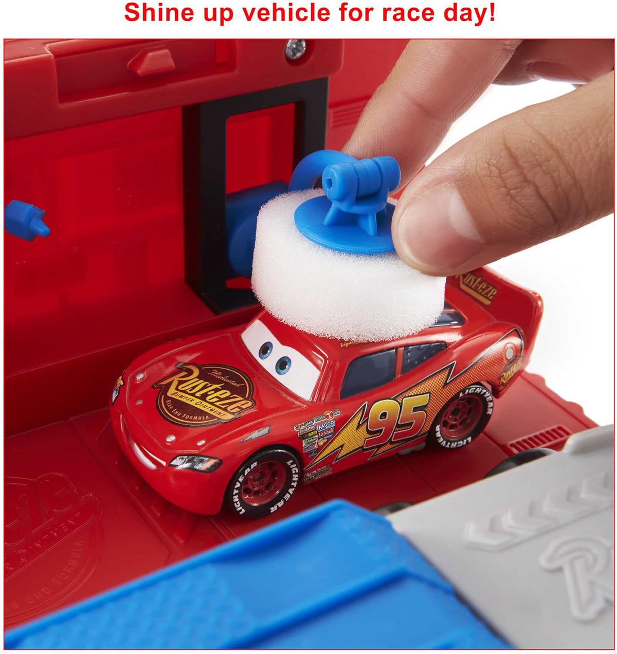 Mattel Disney Pixar Cars Forvandlende Mack Legetøjssæt HDC75