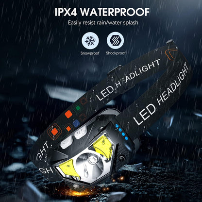 LHKNL LED Pandelampe Genopladelig TG-T069