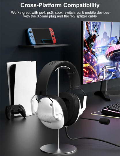 SENZER SG500 Kablede Over-Ear Gaming Headset