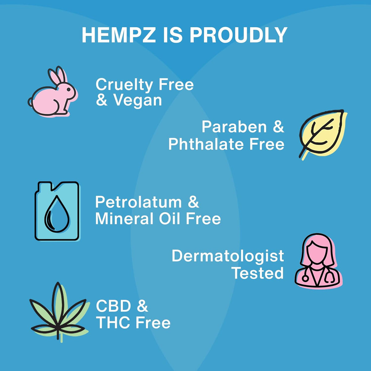 Hempz Triple Moisture Body Lotion Fugtighedscreme 500ml