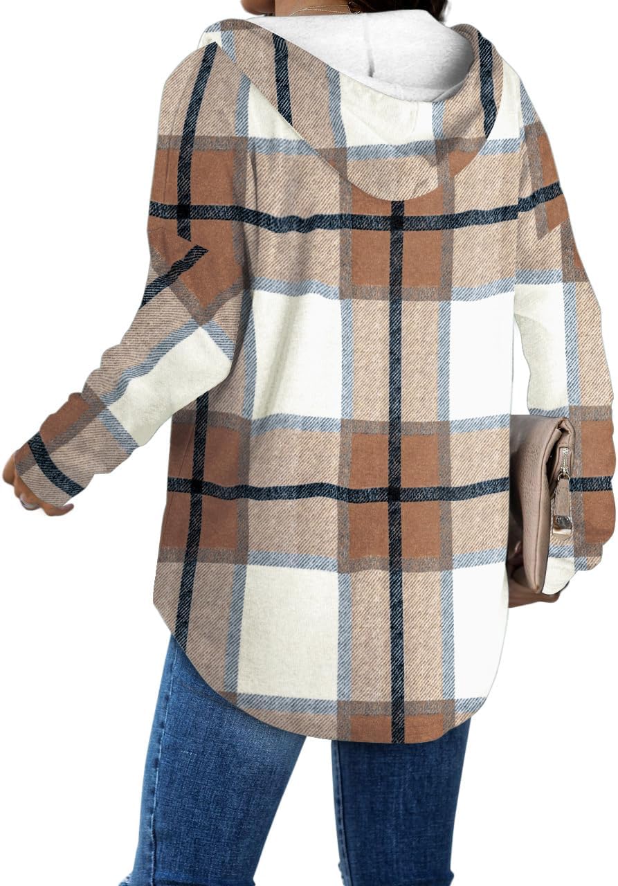 Oversized Hættetrøje Sweatshirt til Kvinder WHD30350168014U1902