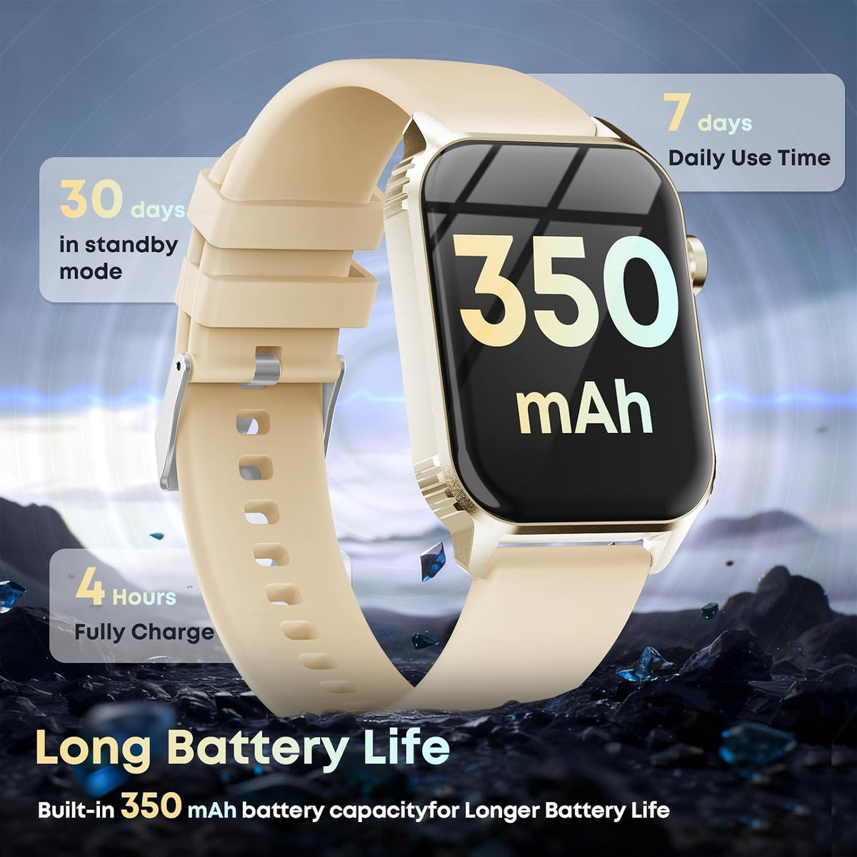 DIVOAZBVO TK29 2025 Smartwatch til Kvinder