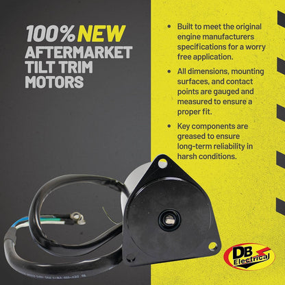 DB Electrical Tilt/Trim Motor til Yamaha 250ETX 250TUR 430-22080