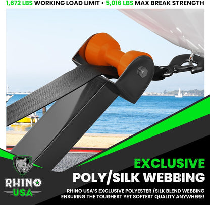 Rhino USA Bådtrailer Spilstrop med Krog 5 cm x 6,1 m WNCH-STRP