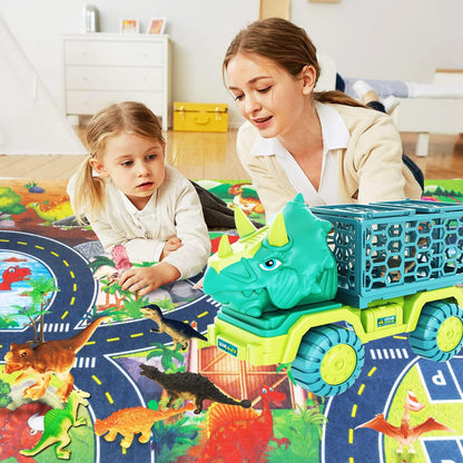 JKGIFTS Dinosaur Lastbil Legetøjssæt 8803B