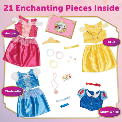 JAKKS Pacific Disney Princess Udklædningssæt 21 Dele 64423-6-RF1