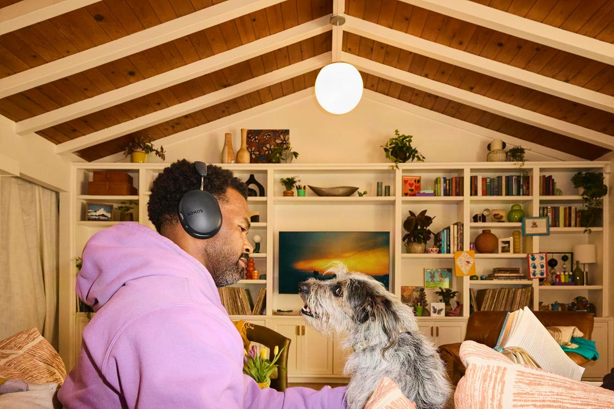 Sonos Ace Ultra Trådløse Over-Ear Hovedtelefoner ACEULUS1BLK