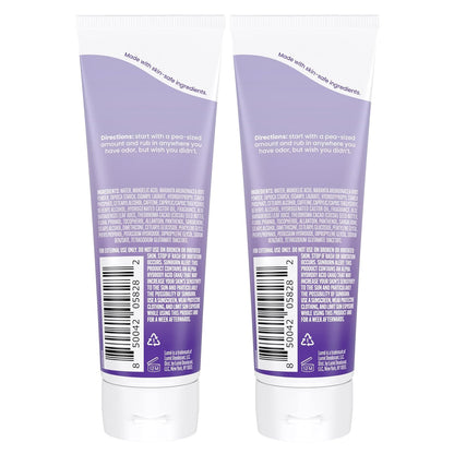 Lume Whole Body Deodorant Cream Tube 9050081110