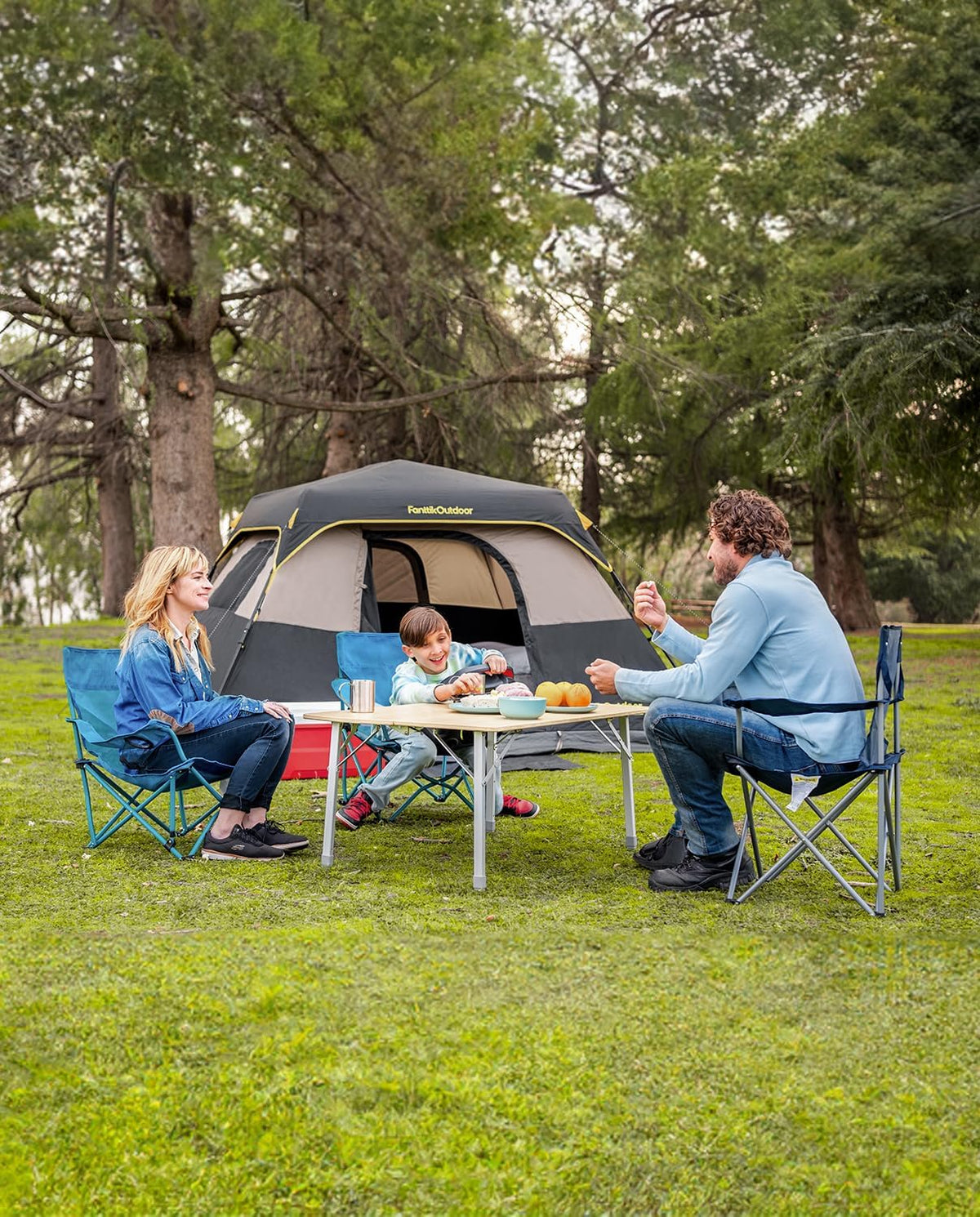 FanttikOutdoor Camping Telt Zeta C6 Pro
