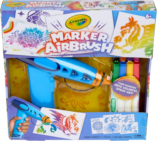 Crayola Marker Airbrush Spray Kunstsæt 747669