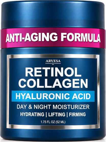 Arvesa Retinol Cream Ansigtscreme Fugtighedscreme 50g RCQ-1