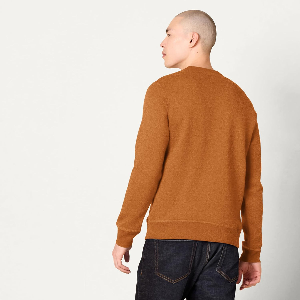 Amazon Essentials Herre Sweatshirt Fleece Crewneck F17AE50000