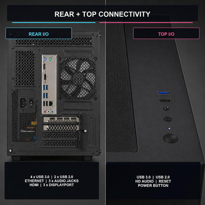 Gaming PC AMD Ryzen 5 5500 RTX 3060 Ti