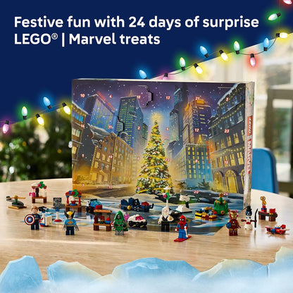 LEGO Marvel Julekalender 2026 Byggesæt 76340