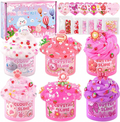 LAWOHO Slimesæt 6-Pakke 11311