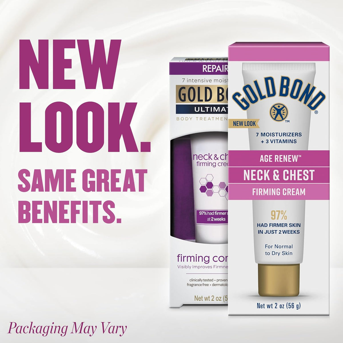 Gold Bond Age Renew Neck & Chest Firming Cream 57g