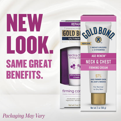 Gold Bond Age Renew Neck & Chest Firming Cream 57g
