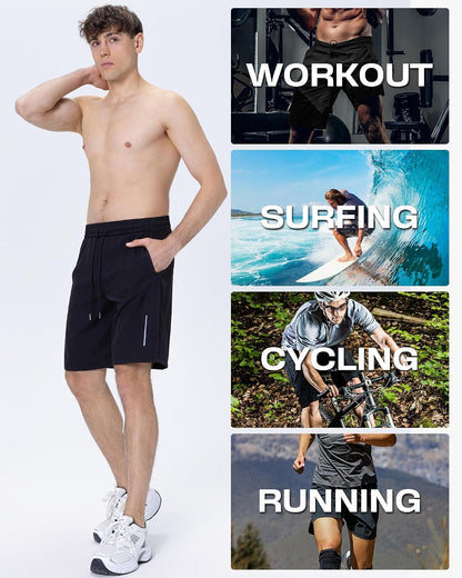 JWJ Herre Shorts Træning Quick Dry
