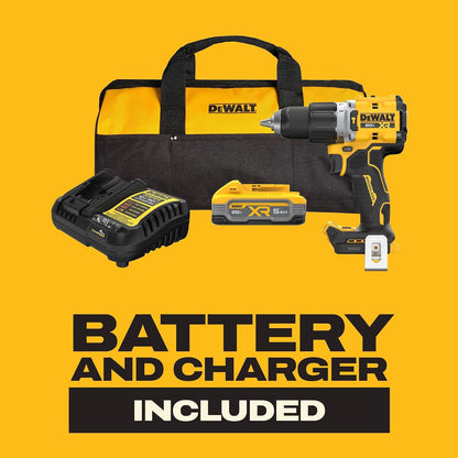 DEWALT Boremaskine Og Slagskruetrækker Sæt 20V MAX DCK277D2