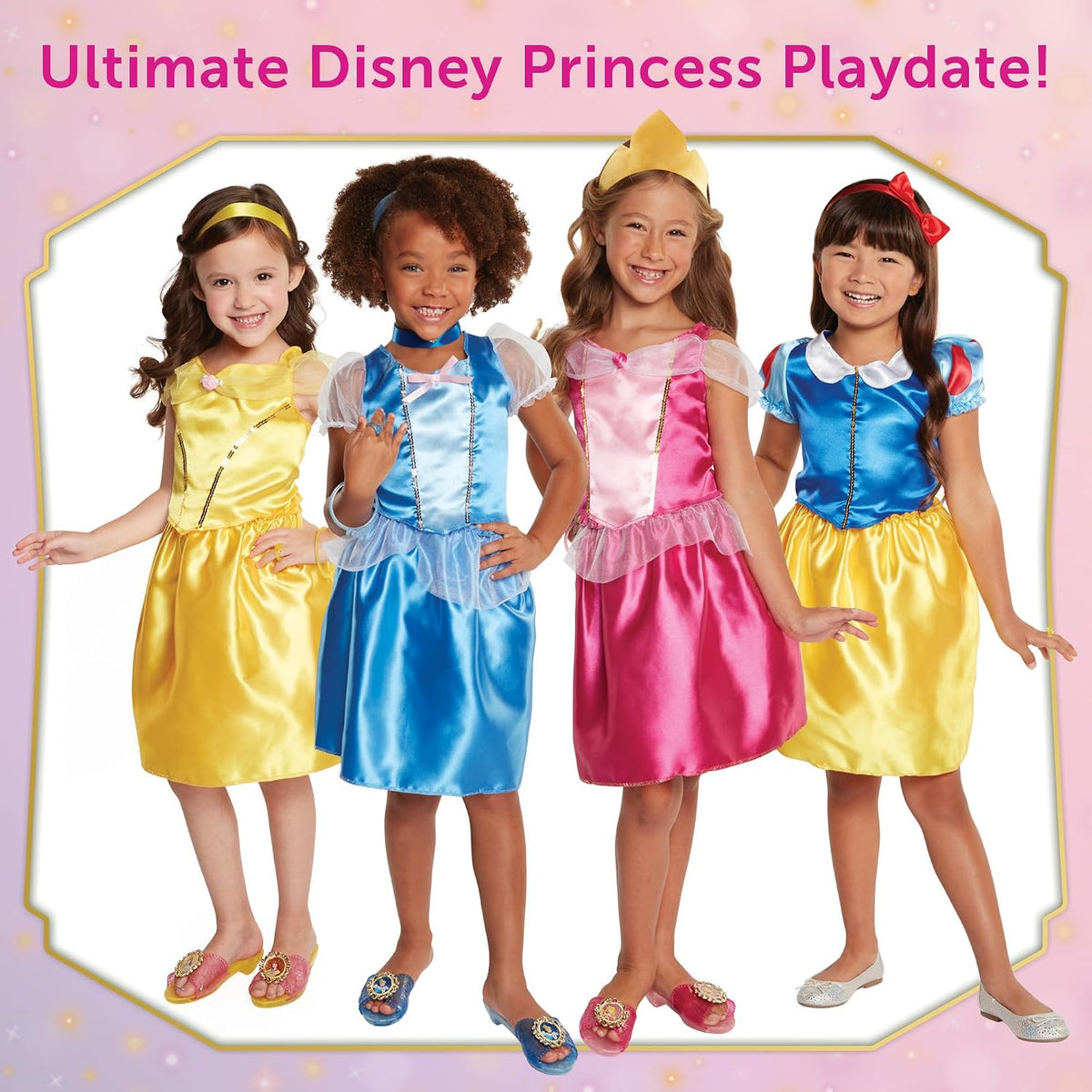 JAKKS Pacific Disney Princess Udklædningssæt 21 Dele 64423-6-RF1