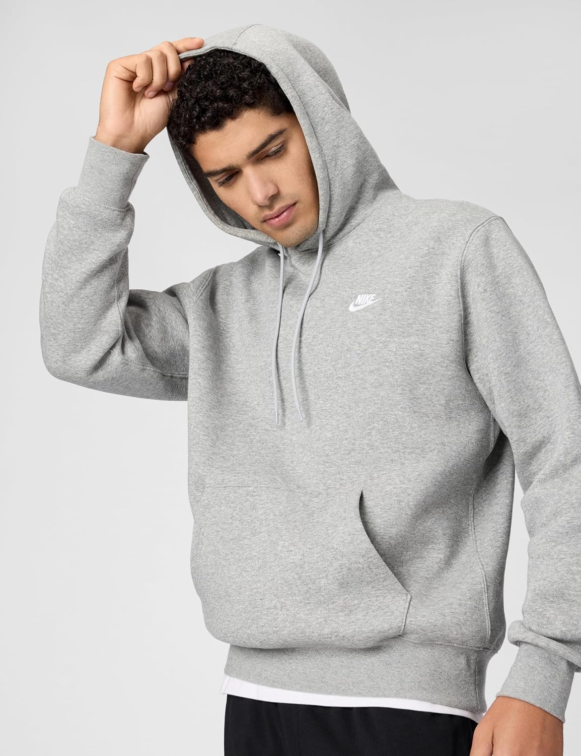 Nike Club Fleece Hættetrøje til Mænd