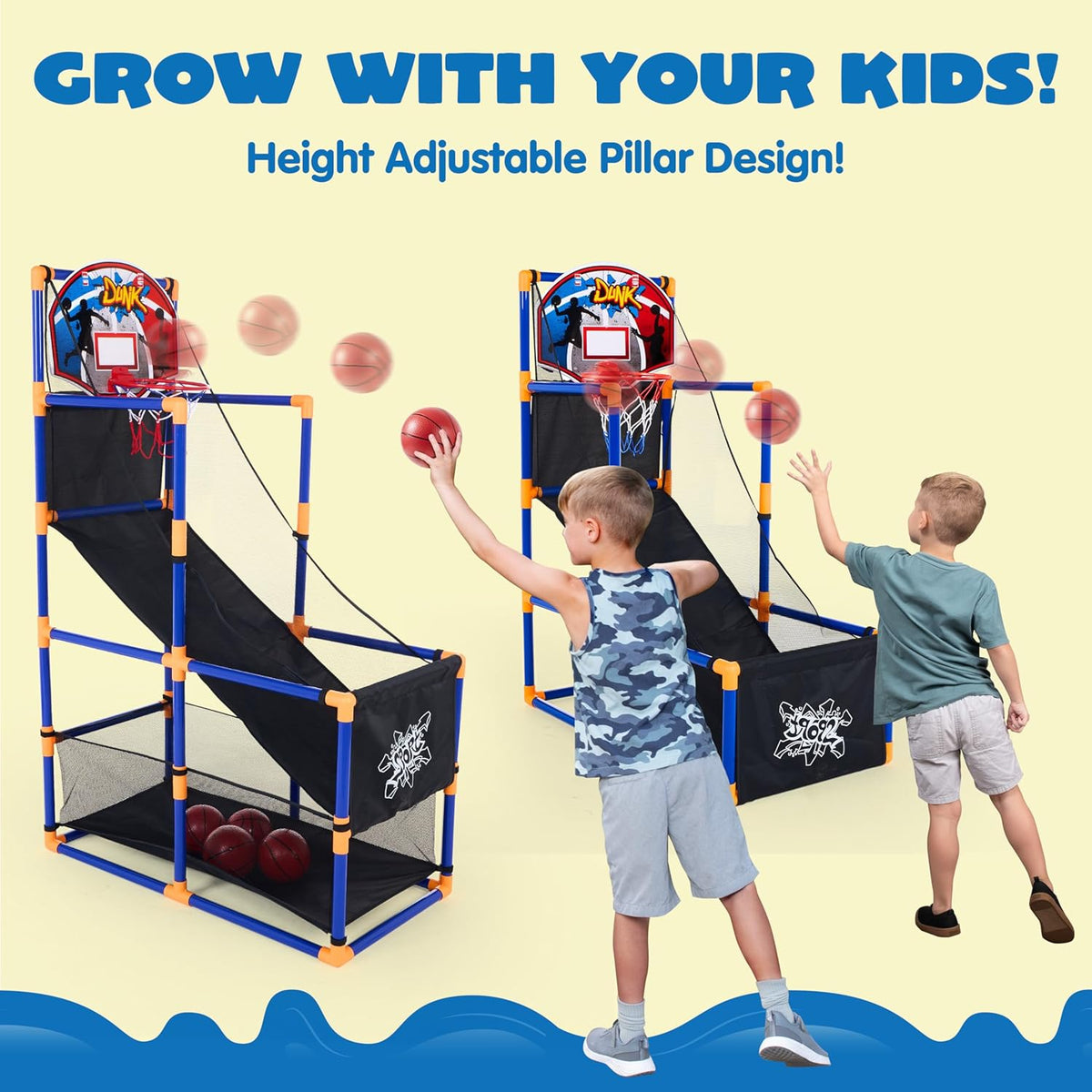 JOYIN Arcade Basketball Spillesæt til Børn 12096