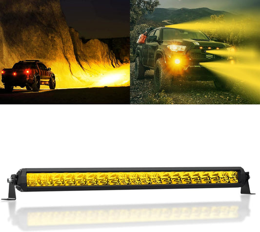 EK ENNOKING Gul LED Light Bar 100W S5D6