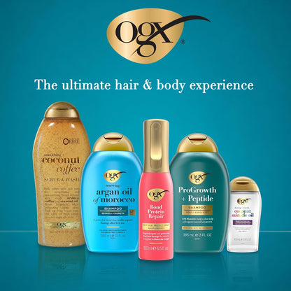 OGX Smoothing + Coconut Coffee Body Cream 4092452