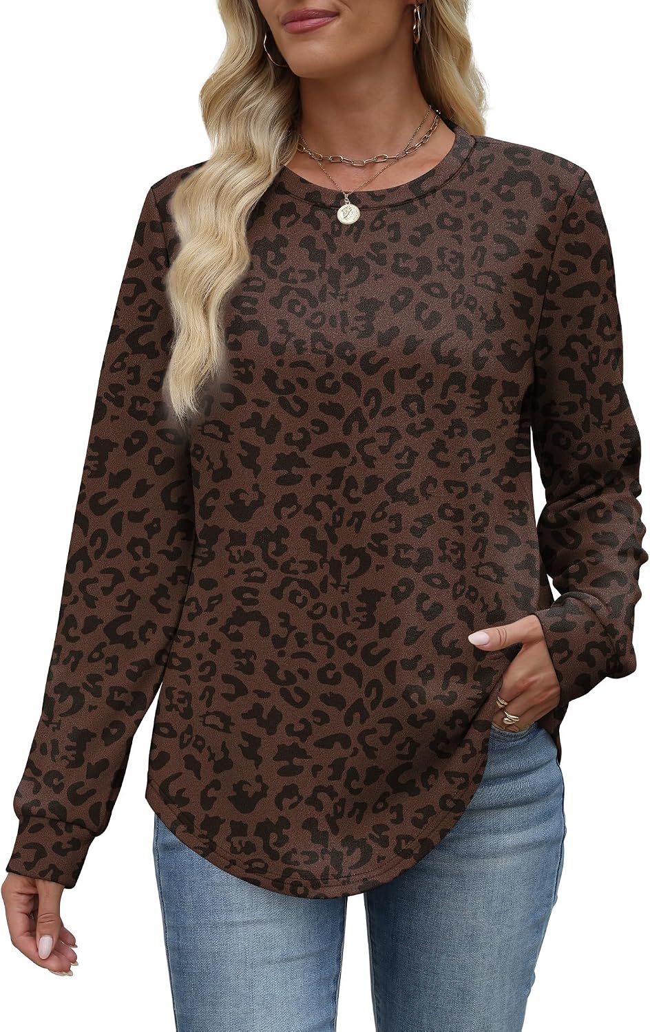 WIHOLL Crewneck Sweatshirt til Kvinder