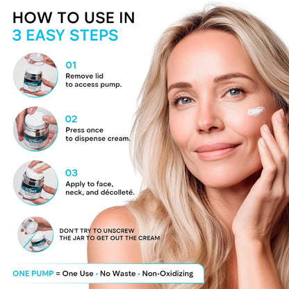 REMEDIAL PURITY Retinol Collagen Ansigtscreme til Kvinder & Mænd RT11235
