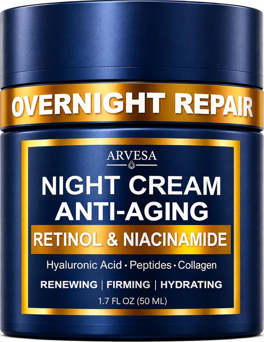 Arvesa Retinol Night Cream Natcreme NR-1