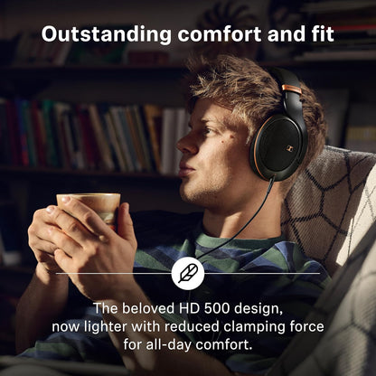Sennheiser HD 505 Kablede Over-Ear Hovedtelefoner HD 505