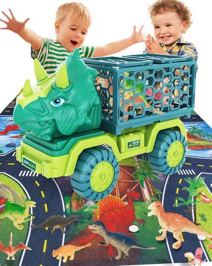 JKGIFTS Dinosaur Lastbil Legetøjssæt 8803B