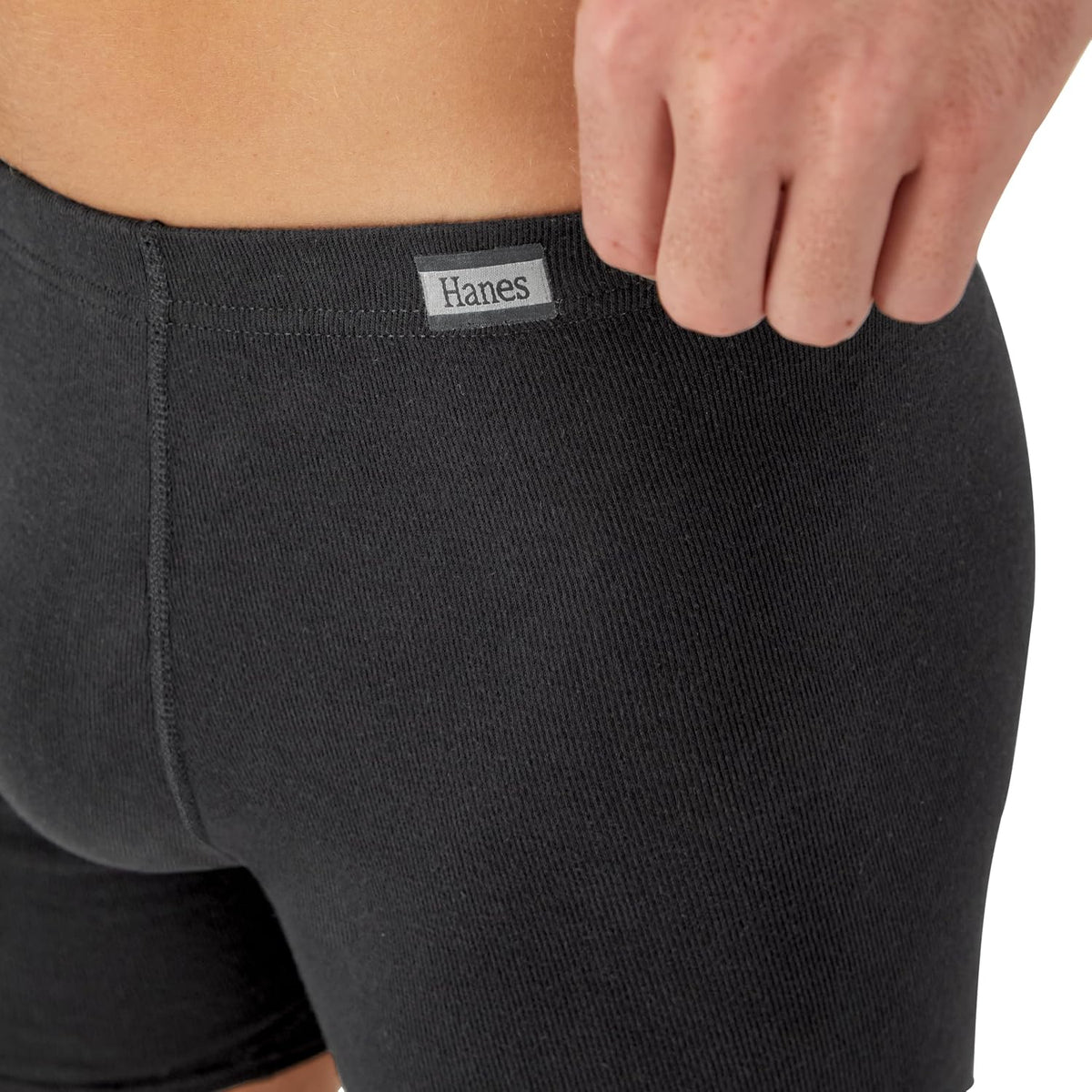Hanes Herre Underbukser Tagless ComfortSoft 6-Pak 7460P6