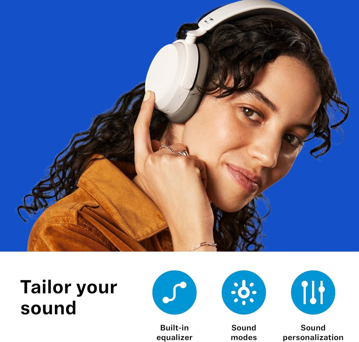 Sennheiser ACCENTUM Plus Trådløse Over-Ear Hovedtelefoner 700176