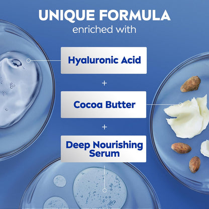 NIVEA Cocoa Butter Body Cream Kropscreme 473ml 072140021399
