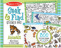 Melissa & Doug Find & Sæt Klistermærkebog Dyr 30152