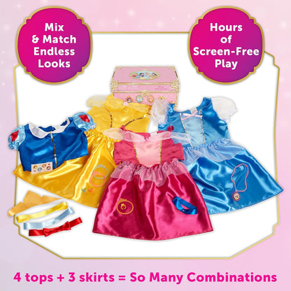 JAKKS Pacific Disney Princess Udklædningssæt 21 Dele 64423-6-RF1
