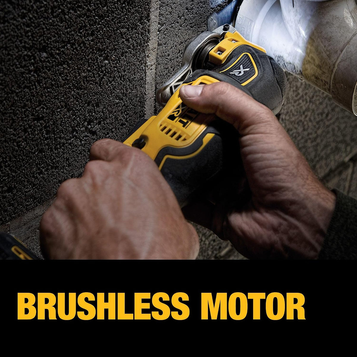 DEWALT XR Multiværktøj Kulfri 3 Hastigheder 20V MAX DCS356B