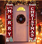 Merry Christmas Banner Juledekoration 182,9x30,5 cm