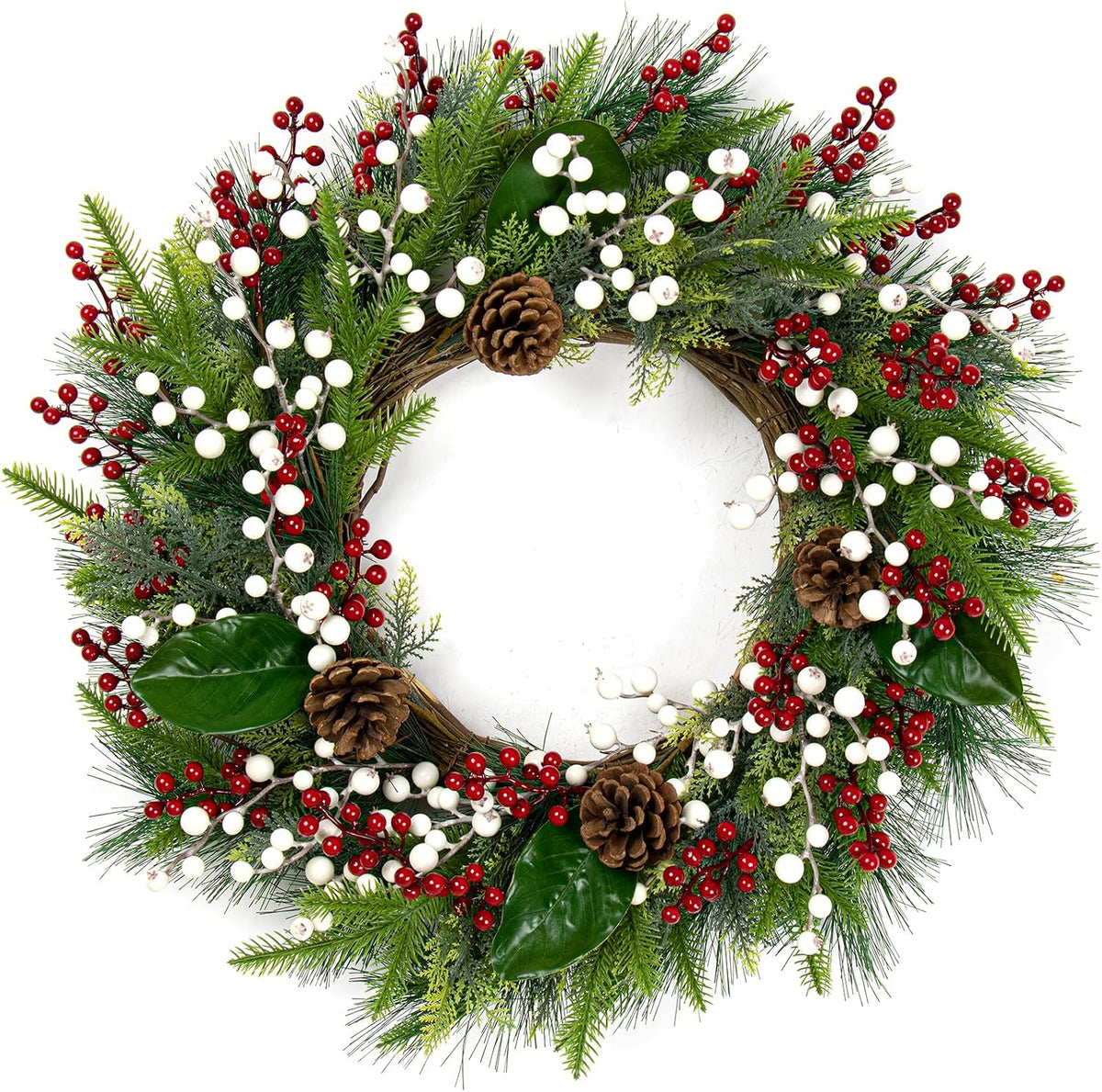Kunstige Bærgrene Juledekoration 16.5 cm 32 Stk. JX-2343
