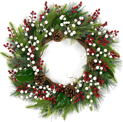 Kunstige Bærgrene Juledekoration 16.5 cm 32 Stk. JX-2343