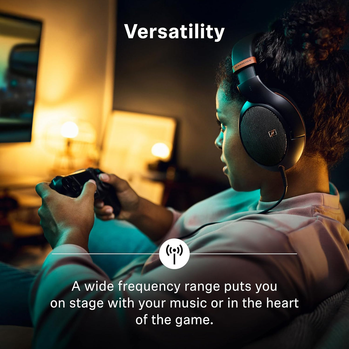 Sennheiser HD 505 Kablede Over-Ear Hovedtelefoner HD 505