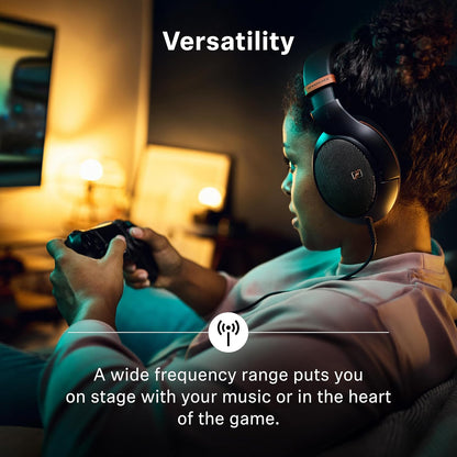 Sennheiser HD 505 Kablede Over-Ear Hovedtelefoner HD 505