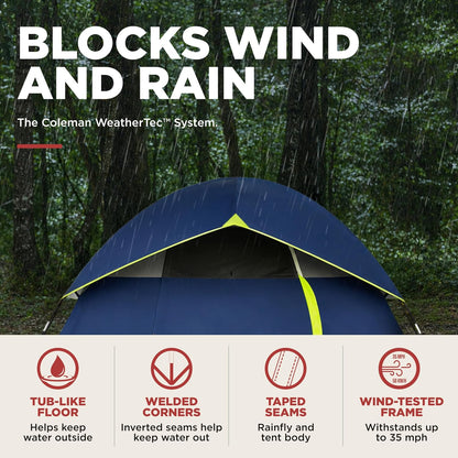 Coleman Sundome Camping Telt 2207023