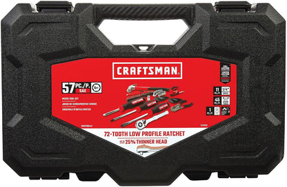 CRAFTSMAN Værktøjssæt Mekaniker Og Hjem 57 Dele CMMT99447