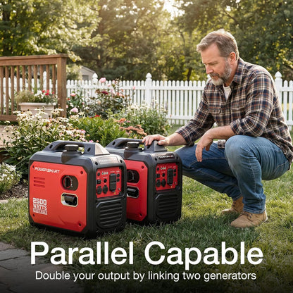PowerSmart Bærbar Inverter Generator til Camping HB5020