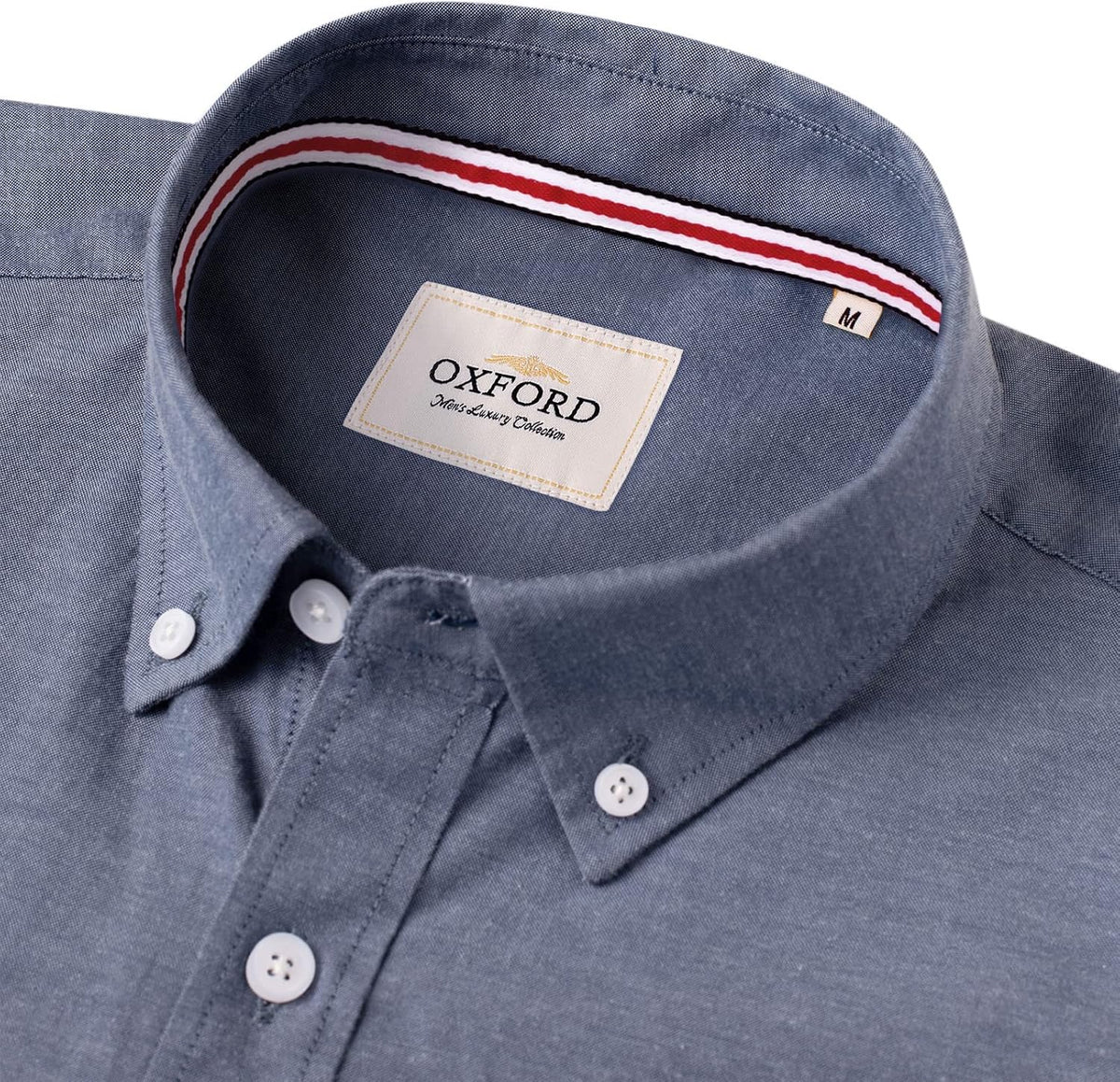 Alimens & Gentle Herre Skjorte Oxford Langærmet Ag H Classic-66